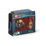 LEGO Harry Potter svačinový set (láhev 390 ml a box) - Nebelvír