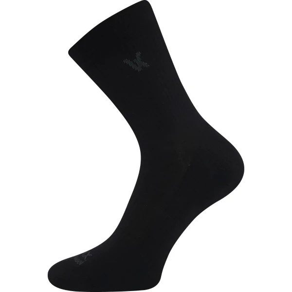VOXX Ponožky sportovní z merino TWARIX s ionty stříbra ČERNÉ 35-38 119354