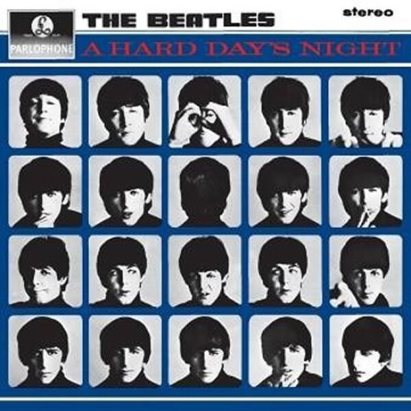 Beatles: A Hard Day´s Night - LP - The Beatles