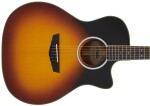 D'Angelico Gramercy Grand Auditorium CE Vintage Sunset