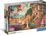 Puzzle Viktoriánská promenáda 500 dílků