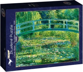 BLUEBIRD Puzzle Lekníny