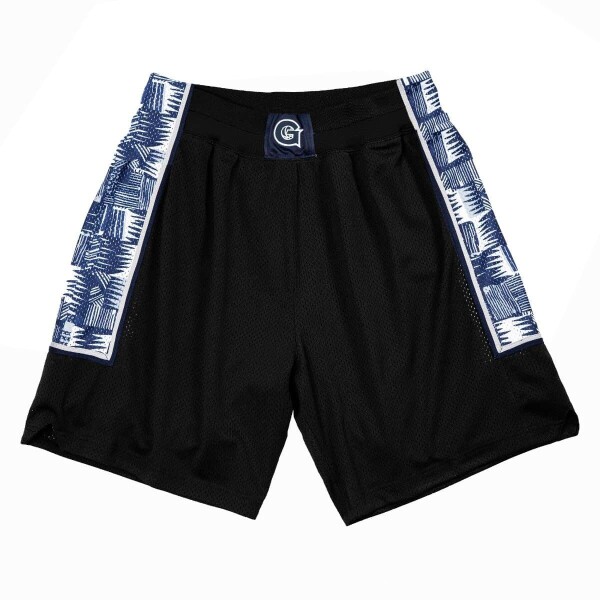 Mitchell & Ness Pánské kraťasy Georgetown Hoyas NCAA 1995-96 Swingman Shorts Velikost: L