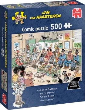 JUMBO Puzzle JvH Podívej se na to z druhé strany