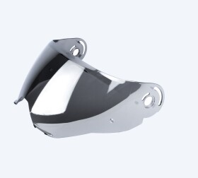 Plexi Scorpion Adx-2 Maxvision zrcadlové stříbrné Kdf-32 - uni