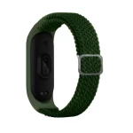 Beline Textilní pásek zelený / Řemínek / Xiaomi Mi Band 3 / Mi Band 4