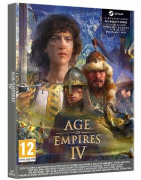 PC Microsoft Age of Empires IV: Standard Edition / Strategie / Angličtina / od 16 let / Hra pro počítač (3BF-00014)