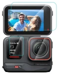 Puluz PU951T / Ochranné sklo 3v1 / Insta360 Ace Pro / Tvrzené sklo / Displej + objektiv (PU951T)