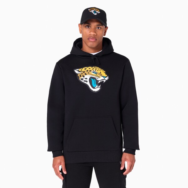 New Era Pánská mikina Jacksonville Jaguars NFL Logo Hoodie Sweatshirt Velikost: XL