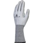 Rukavice Delta Plus VENICUTDX1 Barva: Šedá, Velikost rukavic: 8 VECUTDX1GR08
