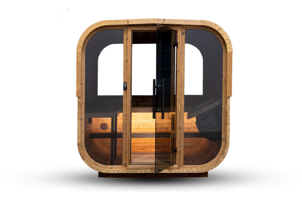 Sauna QUADRA X THERMOWOOD CHC134401L