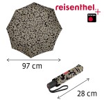 Deštník Reisenthel Umbrella Pocket Duomatic Baroque marble