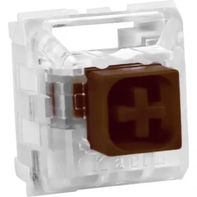 Sharkoon Mechanické spínače / Kailh Box Brown / 35ks (4044951033706)
