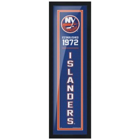 Mustang Obraz v rámu New York Islanders NHL 6x22 Established d