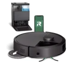 IRobot Roomba Plus 505 Combo + AutoWash dock černá / Robotický vysavač / WiFi / vysávání mopování / 5000 mAh (N185040)