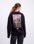 Carhartt WIP W' Wiptopia Script Sweatshirt Black/Dark Grey XS