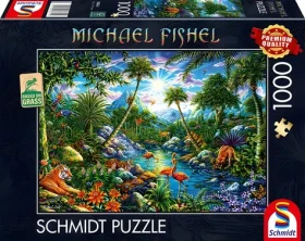 SCHMIDT Puzzle Michael Fishel: Ostrovní ráj