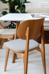 STIMA Jídelní židle LULA SOFT - dub (zakázkové látky)