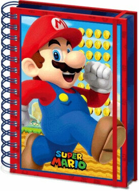 Zápisník Super Mario 3D (A5) - EPEE