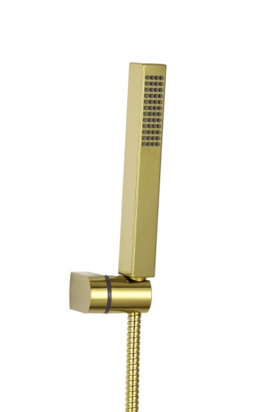 INVENA - Sprchový set GLAMOUR zlatá AU-05-M09-S