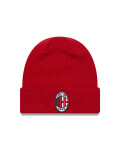New Era Pánská zimní čepice AC Milan Core cuff beanie