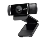 Rozbaleno - Logitech WebCam C922 Pro Stream / 1920x1080px / 1080p|30 fps / 15MP / Mikrofon / USB / rozbaleno (960-001088.rozbaleno)