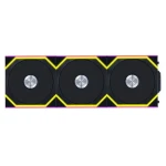 Lian Li UNI FAN SL Wireless 3ks včetně ovladače černá / ARGB/ Obrácená čepel / 120mm / 2000rpm / 31dBA / 64 CFM / 4 pin (12RSL1W3B)