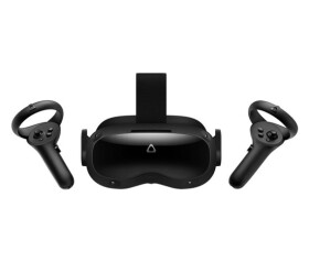 HTC Vive Focus 3 Business Edition brýle pro virtuální realitu, 2x 2448x2448px, 5K rozlišení, 90Hz, FOV 120°, černá EDF_1804023