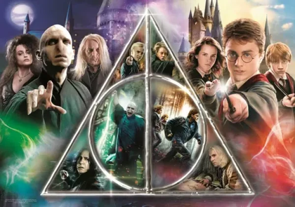 Trefl - Puzzle - Harry Potter: Relikvie smrti
