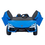Mamido Dětské elektrické autíčko Lamborghini Revuelto XL 24V 4x200W modré
