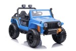 Mamido Elektrické autíčko Jeep 4Speed 24V | 4x200W modré