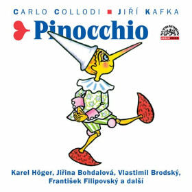 Pinocchio - Carlo Collodi - audiokniha