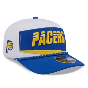 New Era Pánská kšiltovka Indiana Pacers NBA 2025-26 City Edition 9SEVENTY Stretch-Snap