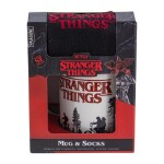 Stranger Things Dárkový set (hrnek a ponožky)