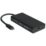 Manhattan USB 2.0 adaptér [1x USB-C® zástrčka - 1x zástrčka DisplayPort] USB-C auf DisplayPort-Kabel Stecker/Stecker 4K@