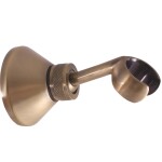 RAV Slezák - Držák sprchy, Stará mosaz (Bronz) MD0011SM MD0011SM