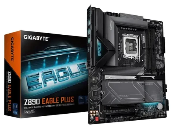 GIGABYTE Z890 EAGLE PLUS / Základní deska / Z890 / LGA 1851 / 4x DDR5 / PCIe 5.0 x16 / 2,5G LAN / ATX (Z890 EAGLE PLUS)