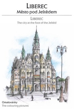 Liberec, antistresové omalovánky, Blanka Kučerová