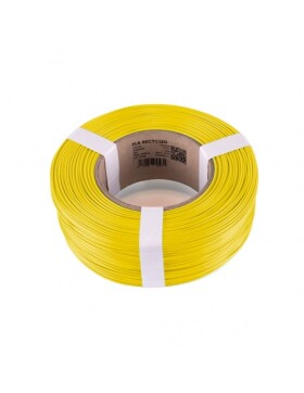 PLA REFILL filament z recyklátu žlutý 1,75 mm Smartfil 1kg