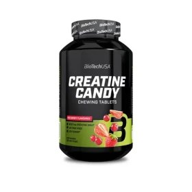 BioTech Creatine Candy red berry 240 tbl (18765)
