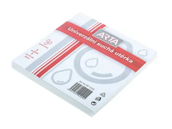 ARTA Univerzální suchá utěrka 15x15 cm (DI-1515)