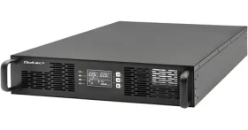 Qoltec 52287 / UPS / RACK / 3000VA / 3000 W / LCD (52287)