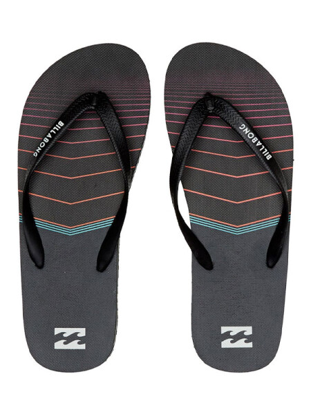 Billabong TIDES NORTHPOINT black pánské žabky - 43EUR