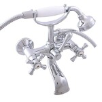 RAV Slezák - MORAVA RETRO - Vanový set s baterií, Chrom, 1/2" MK359.5/2
