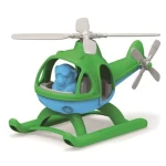 Green Toys Vrtulník zelená