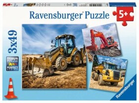 Ravensburger Bagr při práci