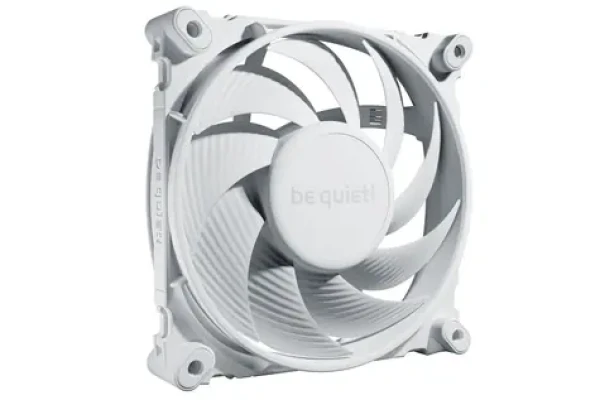 Be quiet! Silent Wings 4 120 PWM bílá / 120 mm / Fluid Dynamic Bearing / 18.9 db / 1600 RPM / 4-pin (BL114)