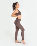 Vilgain Mineral Wash Seamless Leggings cocoa martini