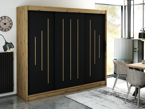 Šatní skříň Abi Leto Y Rozměry: 250 cm