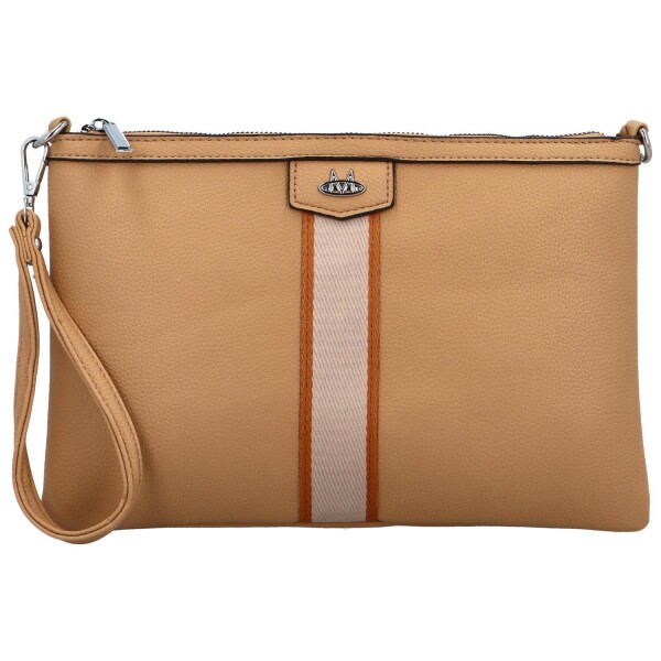 Módní dámská crossbody Myshuna, khaki